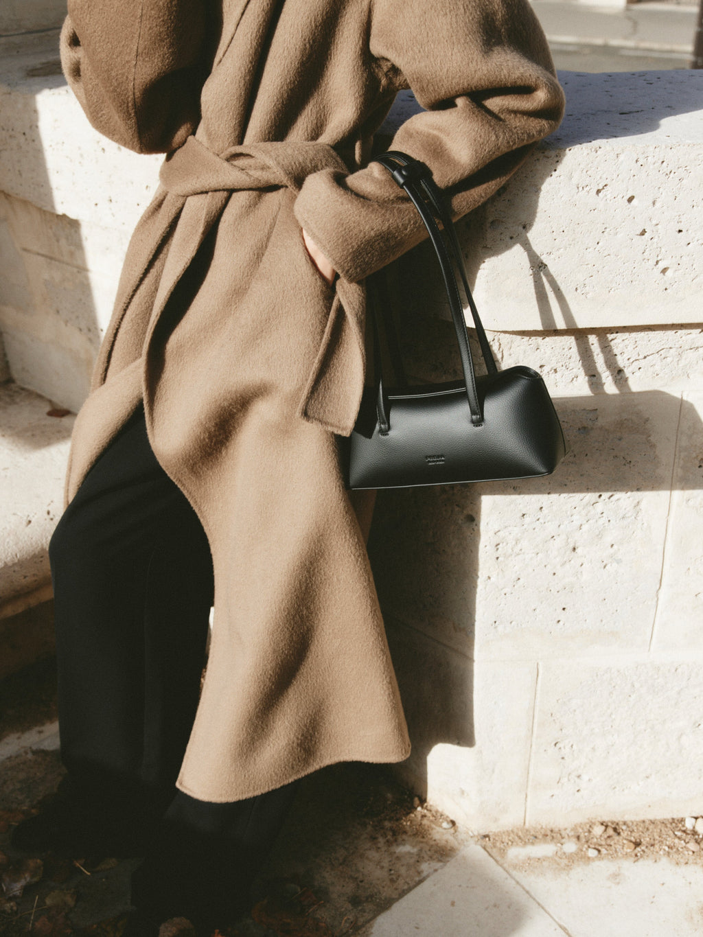 Sac Mini Chrystie Noir