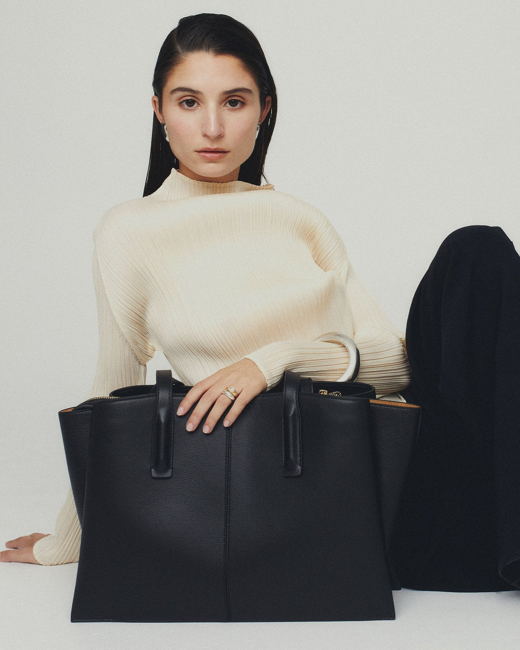 Le sac cabas essentiel - Noir