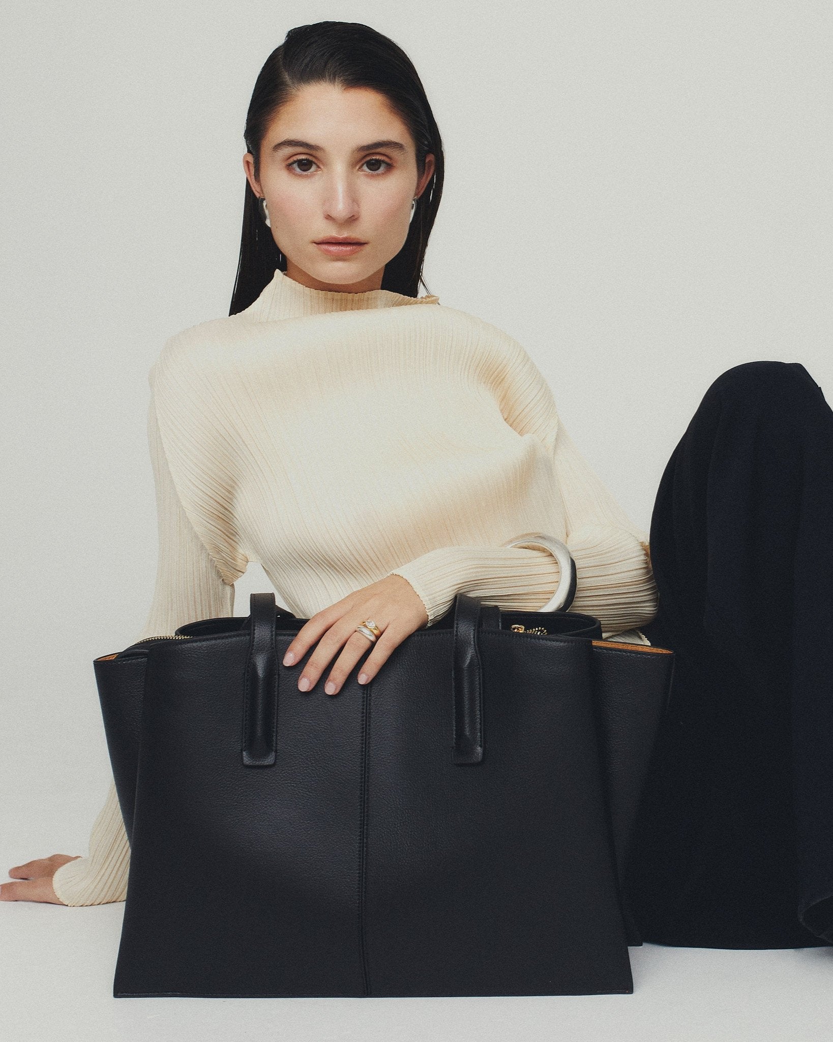 Le sac cabas essentiel - Taupe