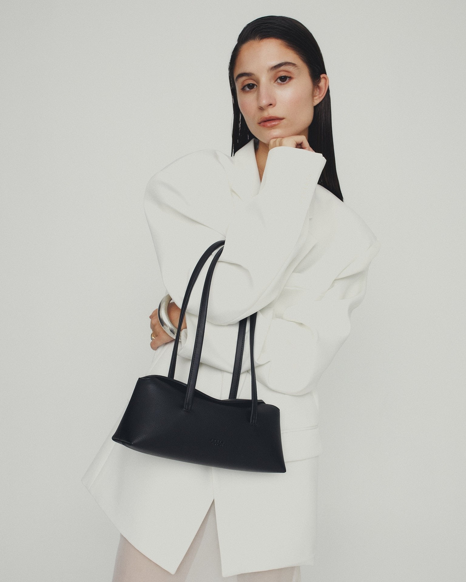 Sac Mini Chrystie Noir