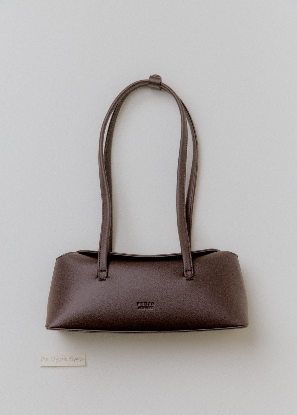 Mini sac Chrystie Espresso