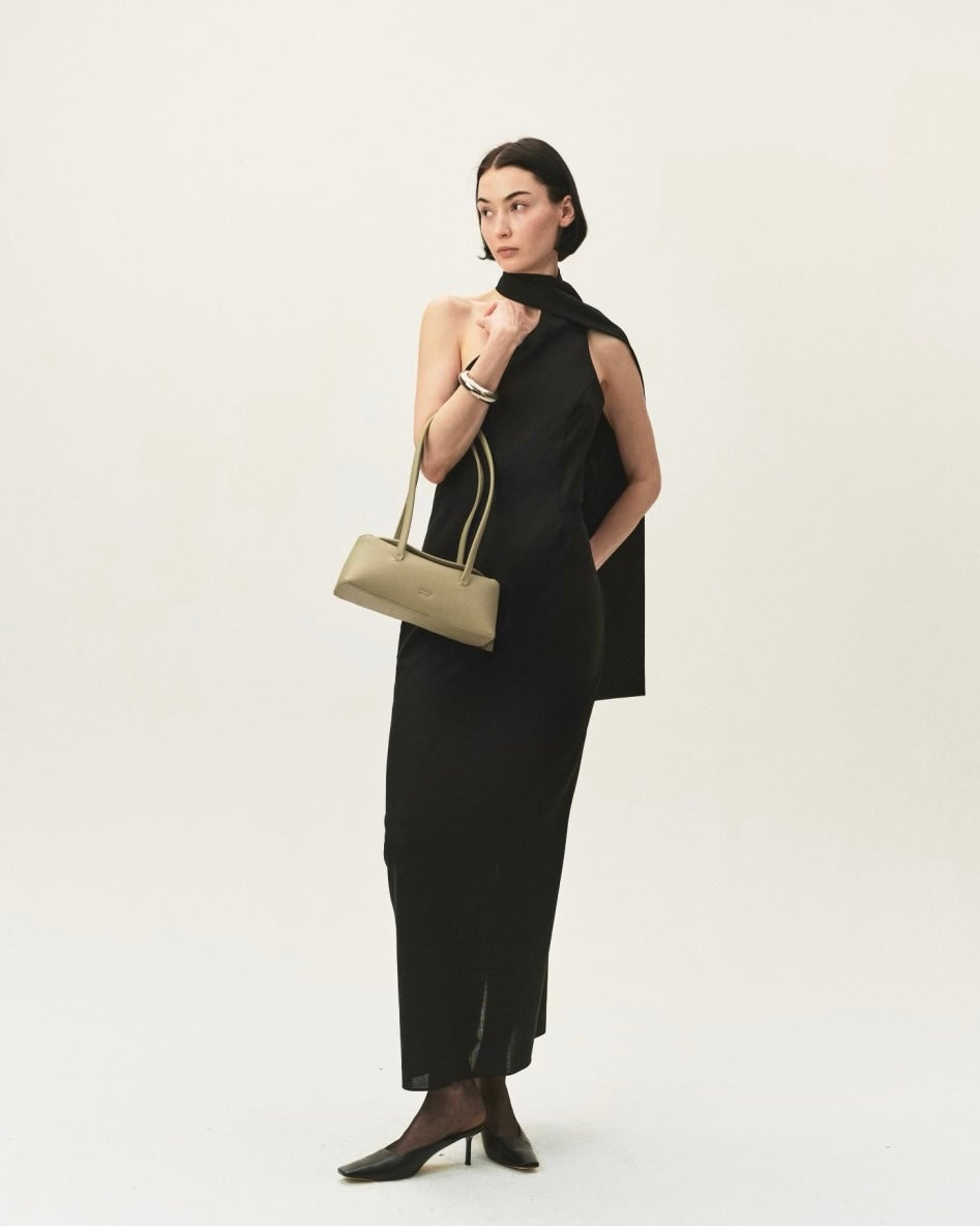 Mini sac Chrystie sable