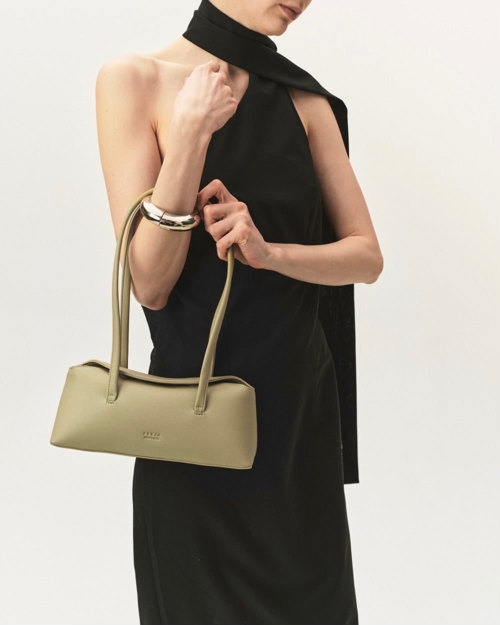 Mini sac Chrystie sable