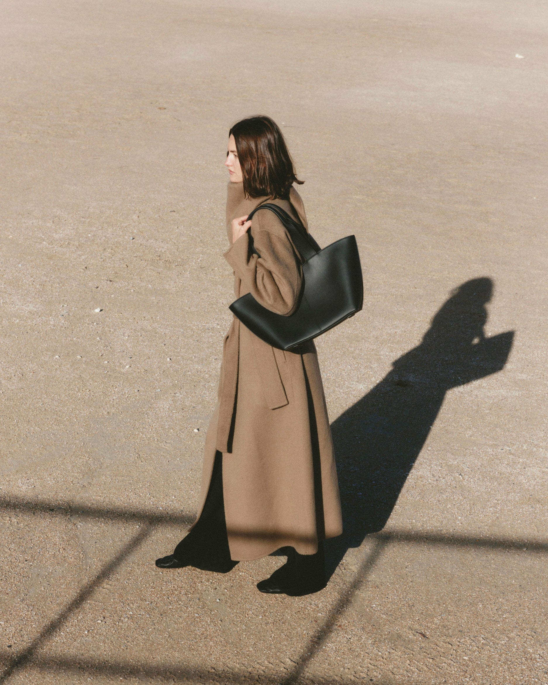 Sac cabas Bleecker noir