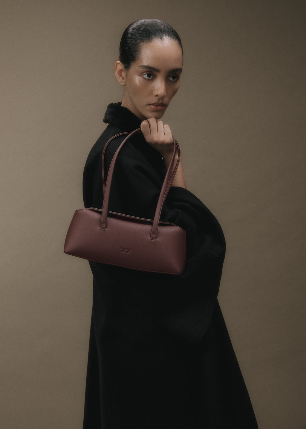 Mini sac Chrystie Fig