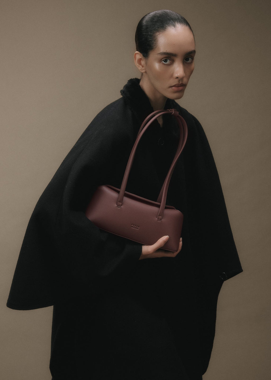 Mini sac Chrystie Fig