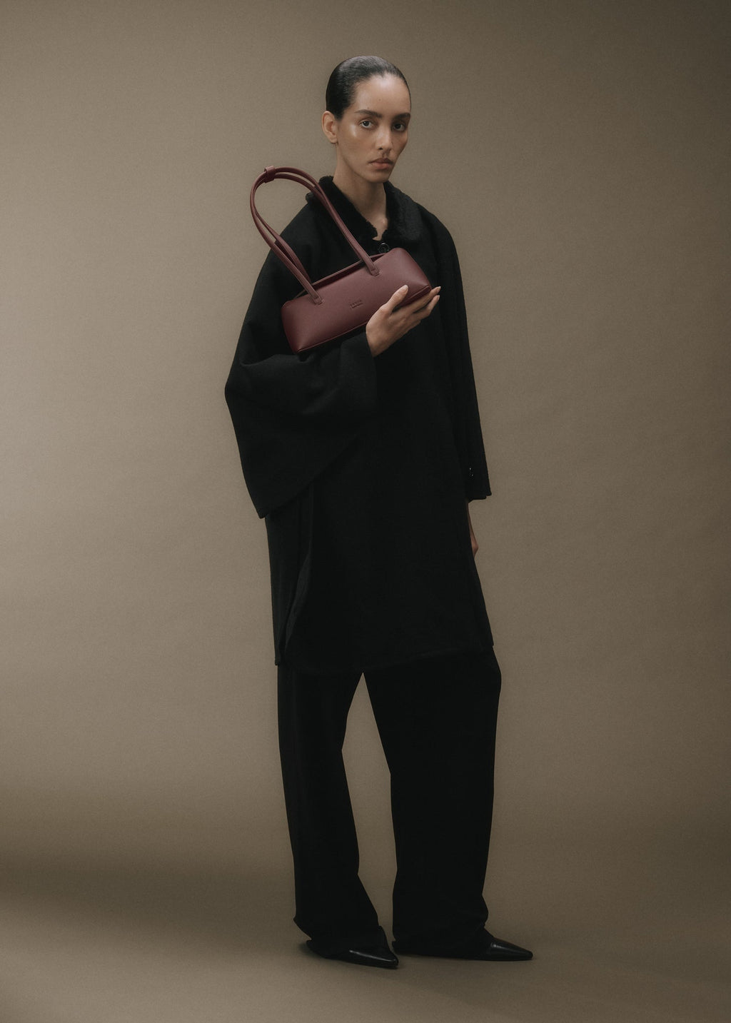 Mini sac Chrystie Fig