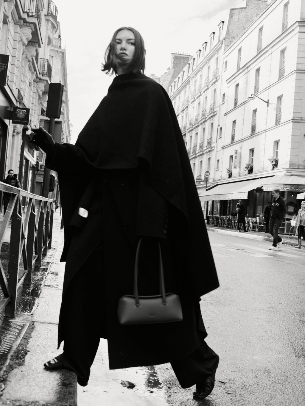 Sac Mini Chrystie Noir