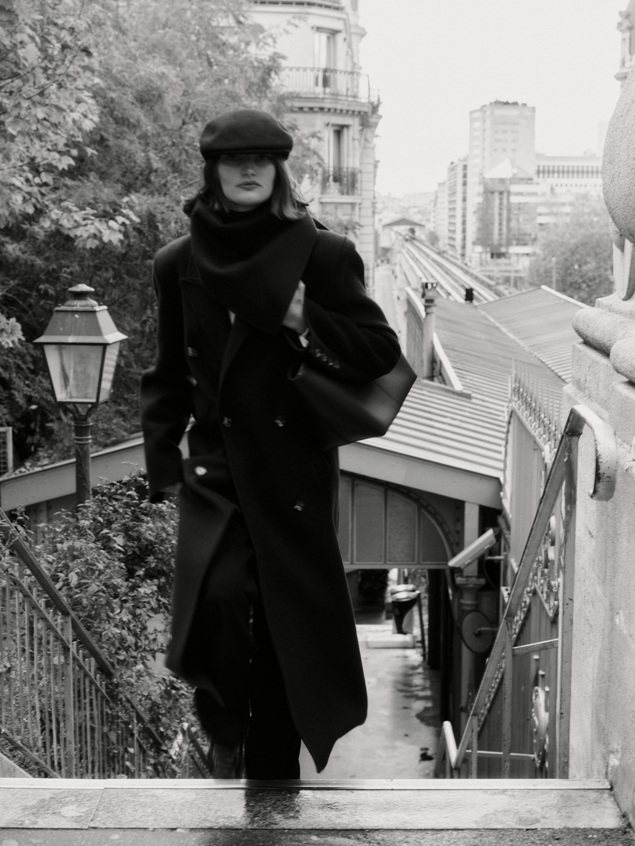 Sac cabas Bleecker noir