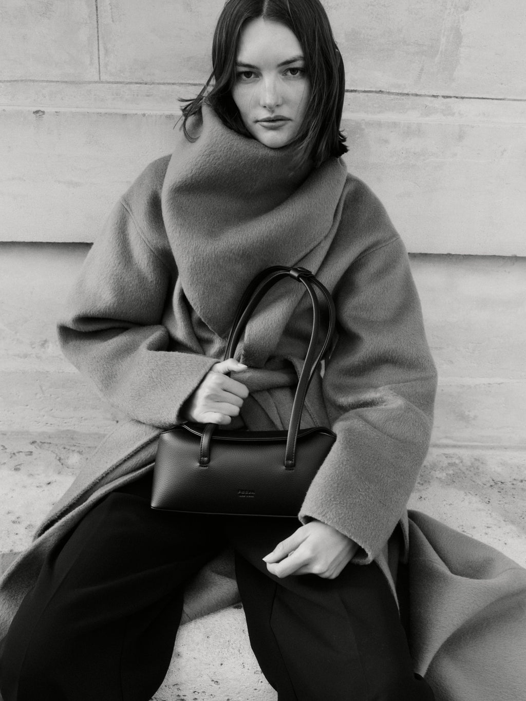 Sac Mini Chrystie Noir