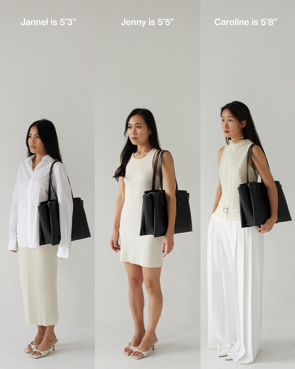 Le sac fourre-tout essentiel - Latte