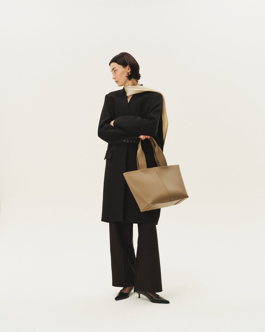 Sac cabas Lafayette taupe