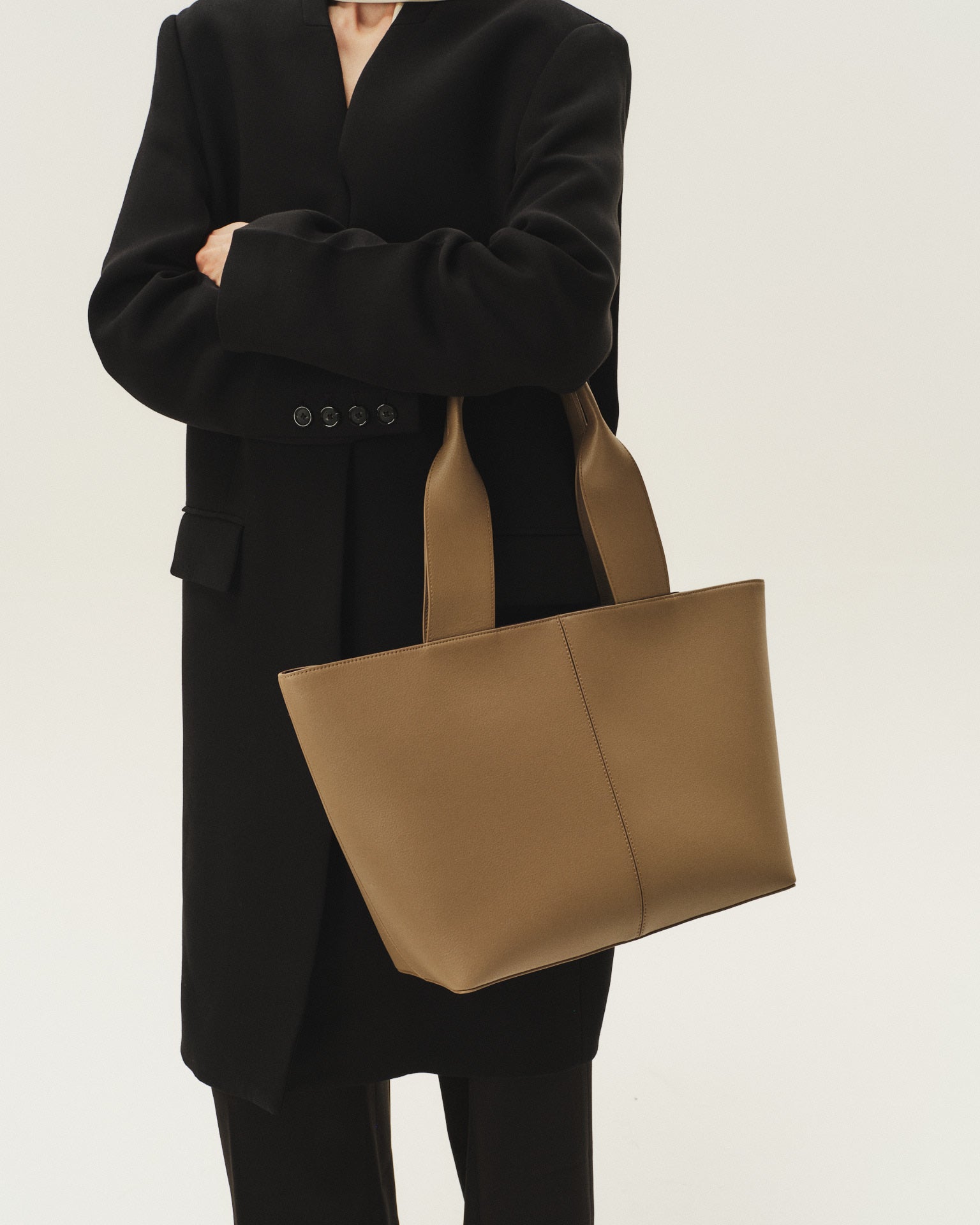 Sac cabas Lafayette taupe