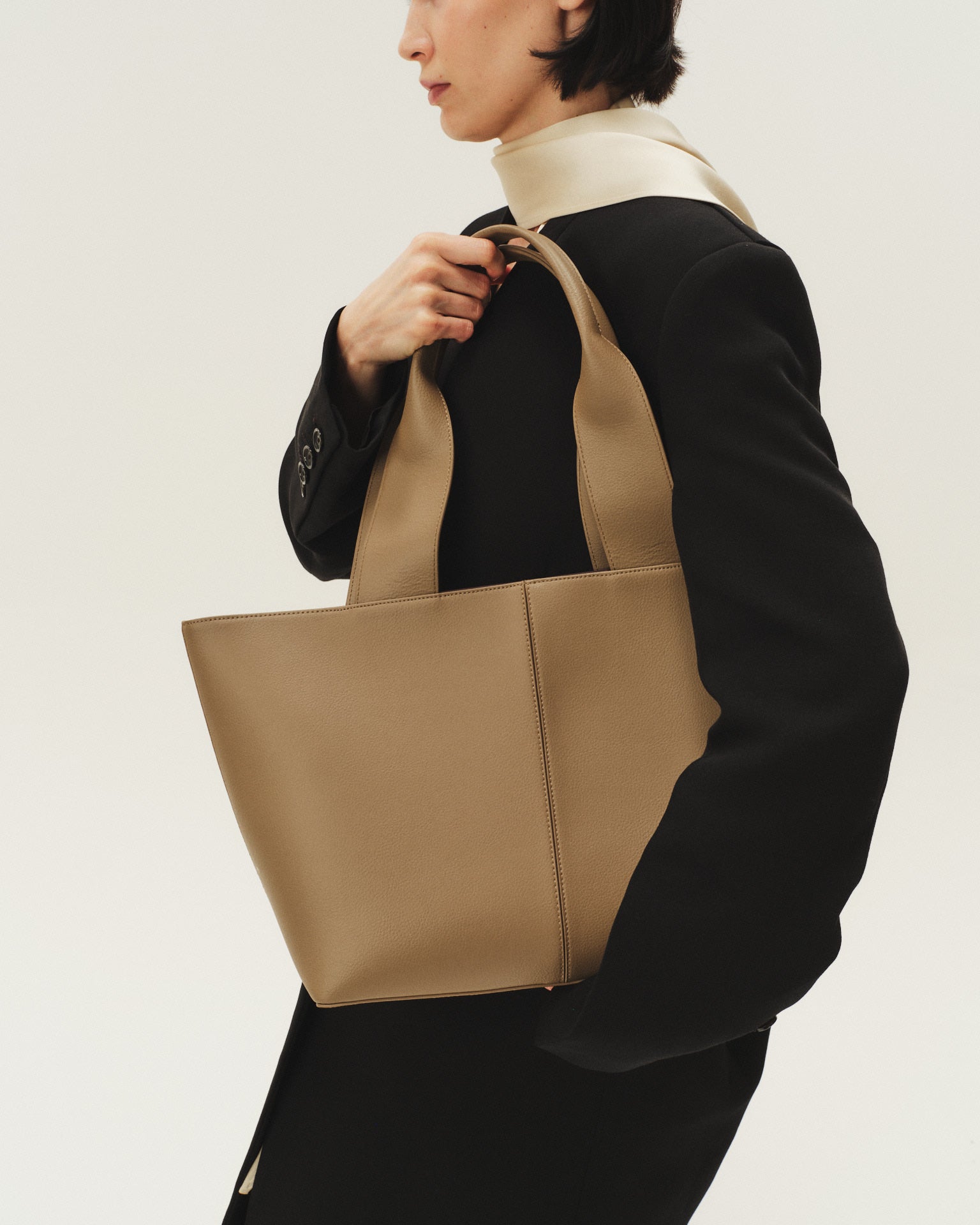 Sac cabas Lafayette taupe