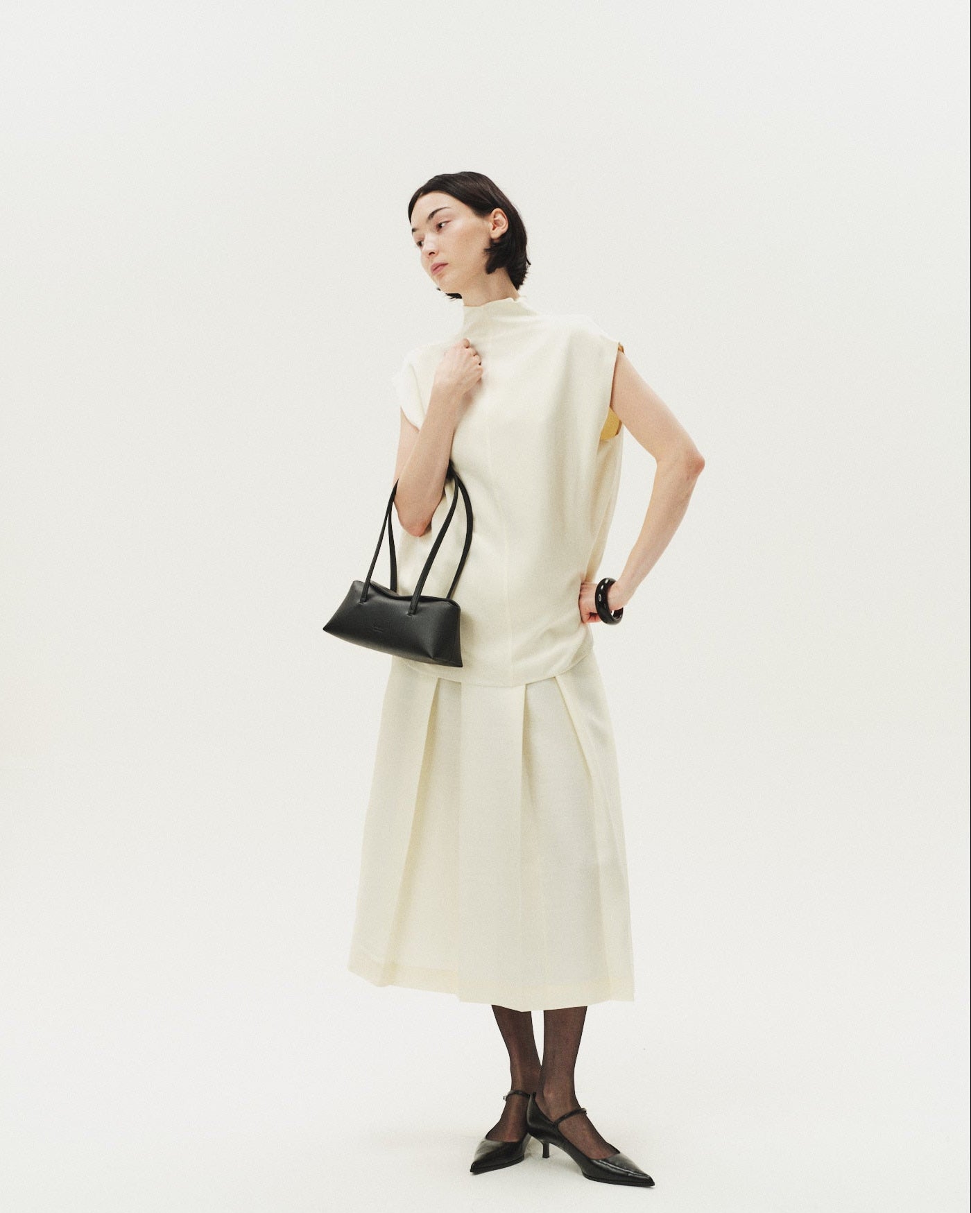 Sac Mini Chrystie Noir