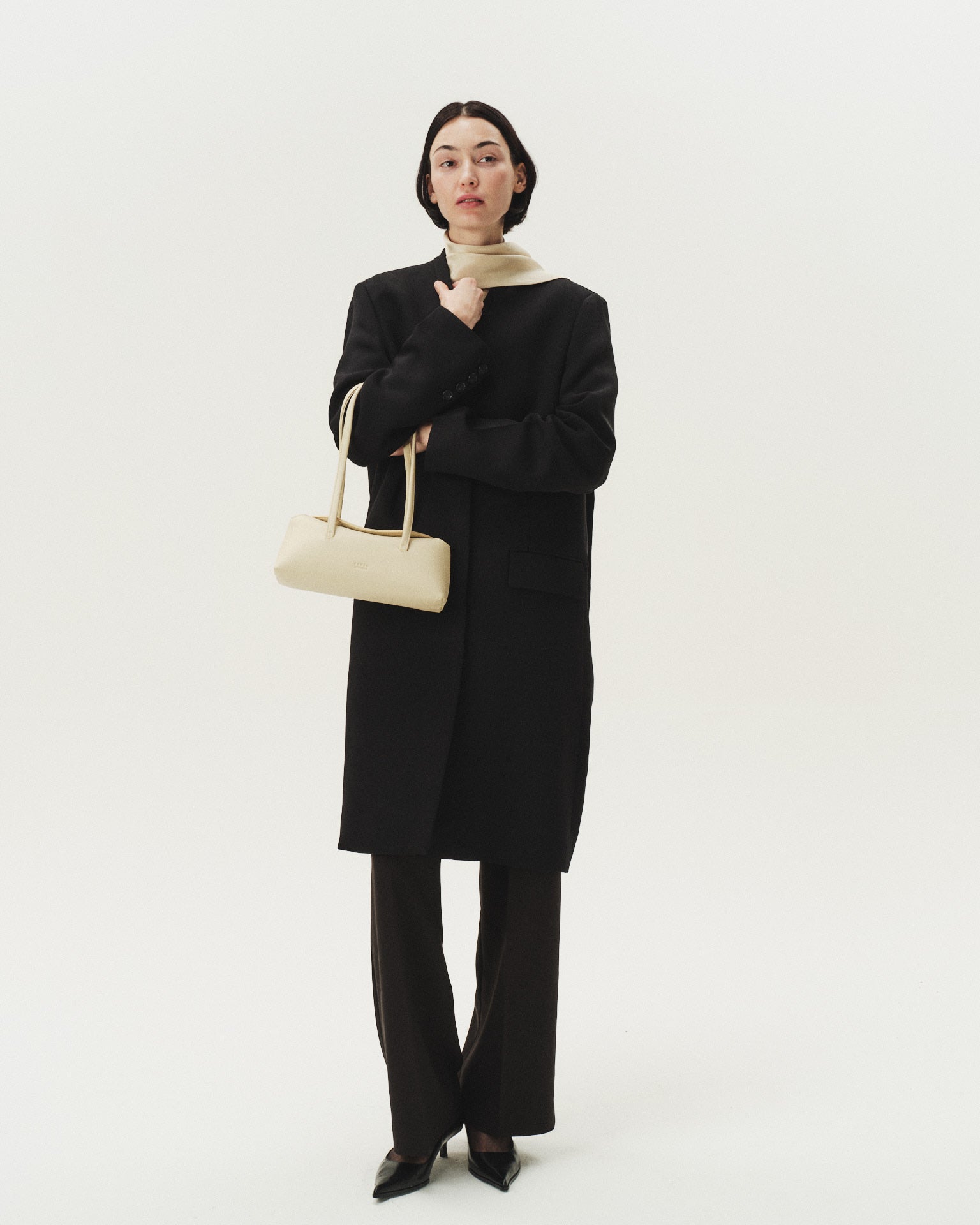 Mini sac Chrystie à l'avoine