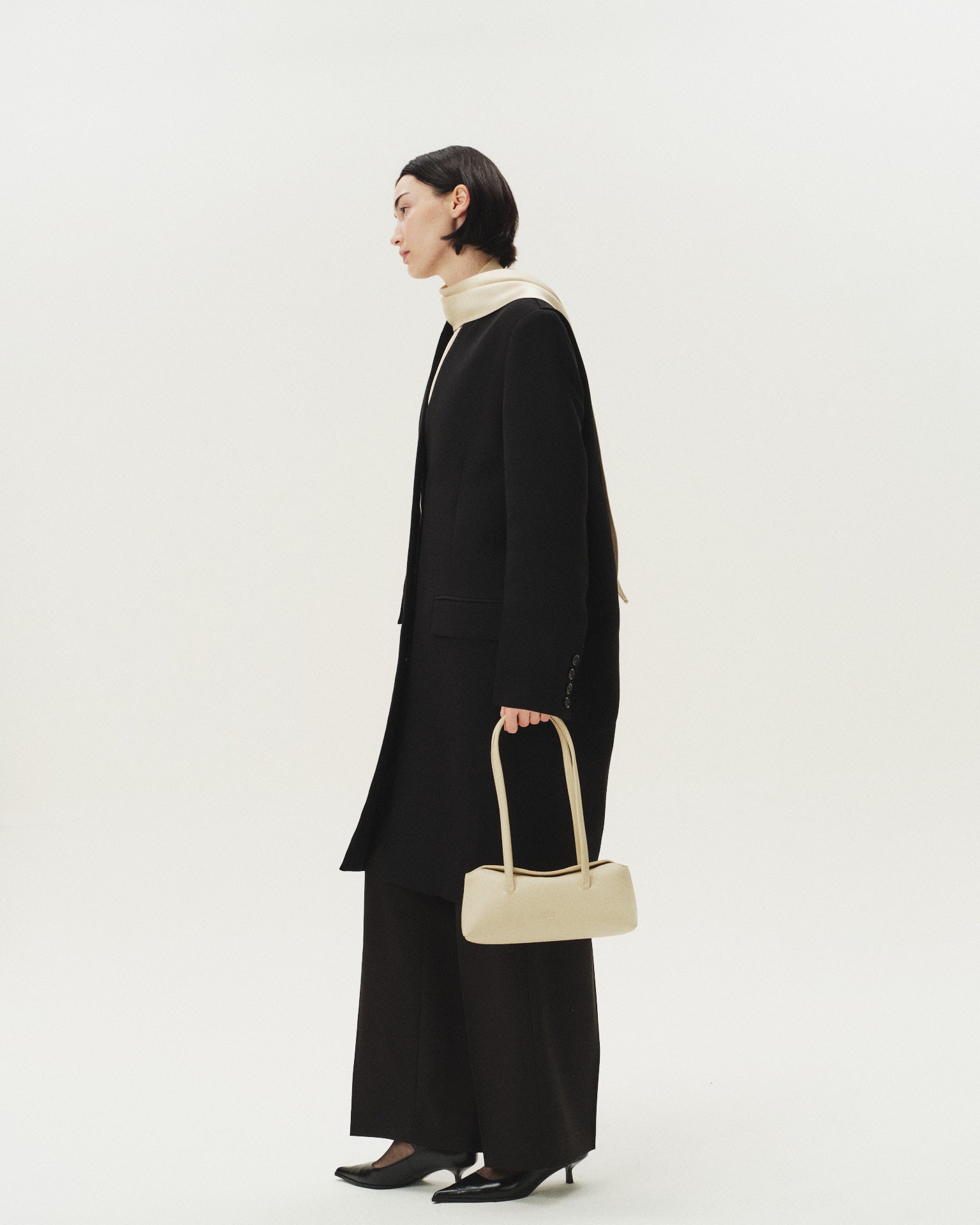 Mini sac Chrystie à l'avoine