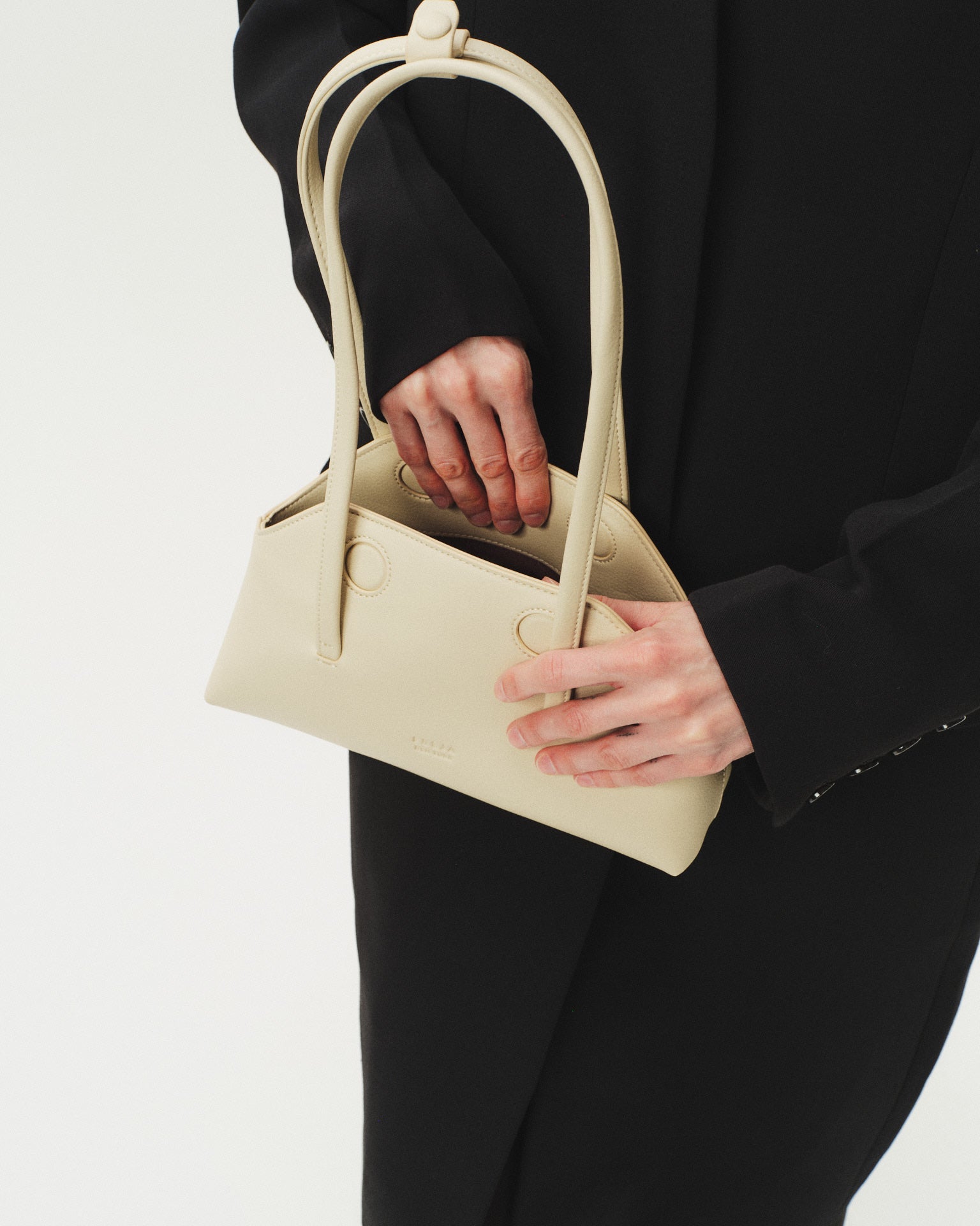 Mini sac Chrystie à l'avoine