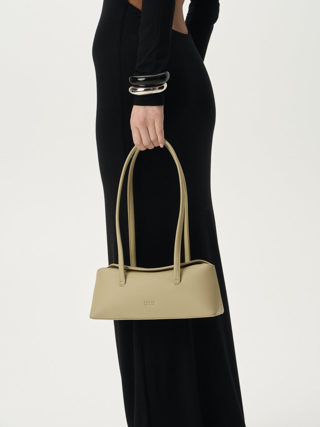 Mini sac Chrystie sable