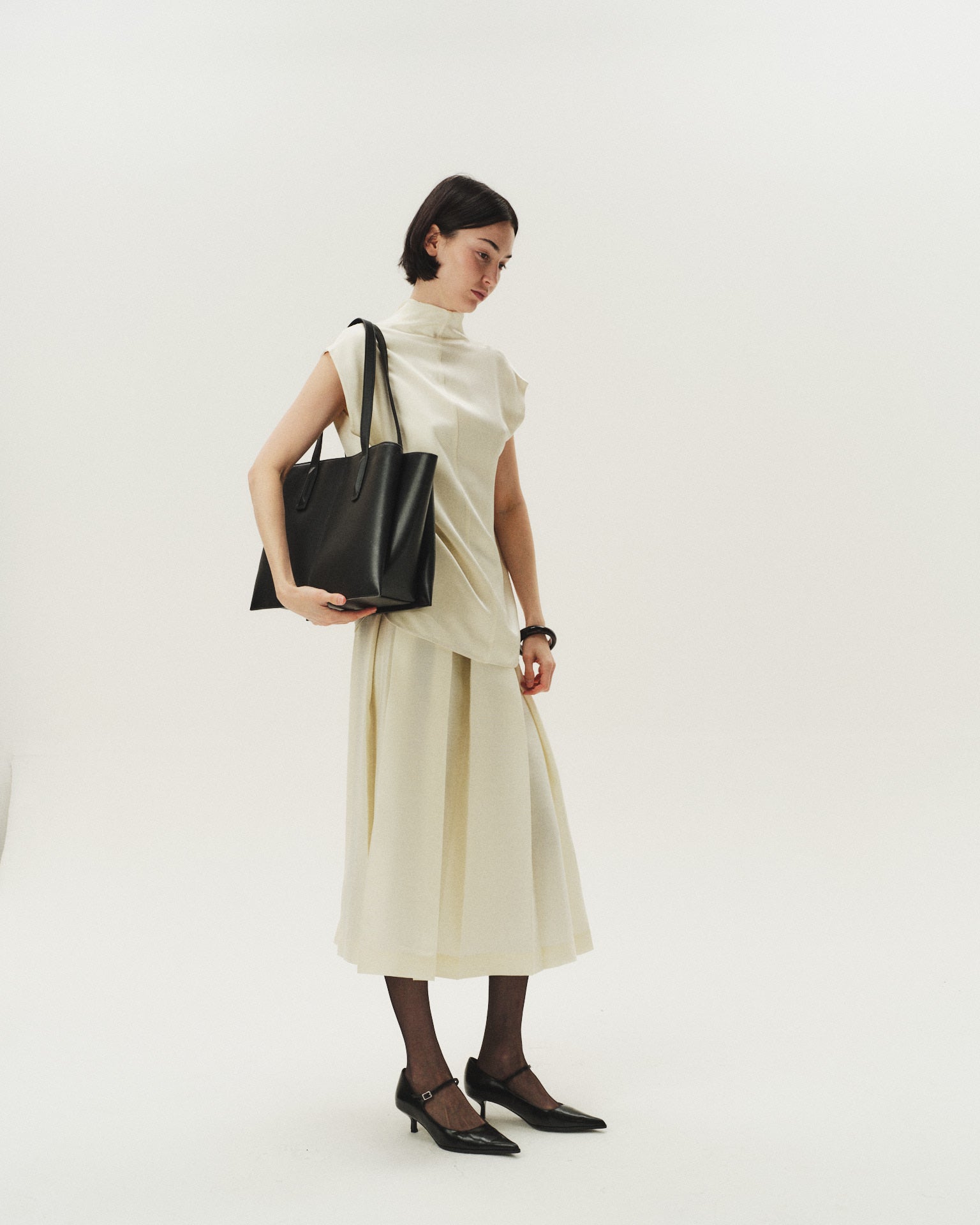 Le sac cabas essentiel - Noir