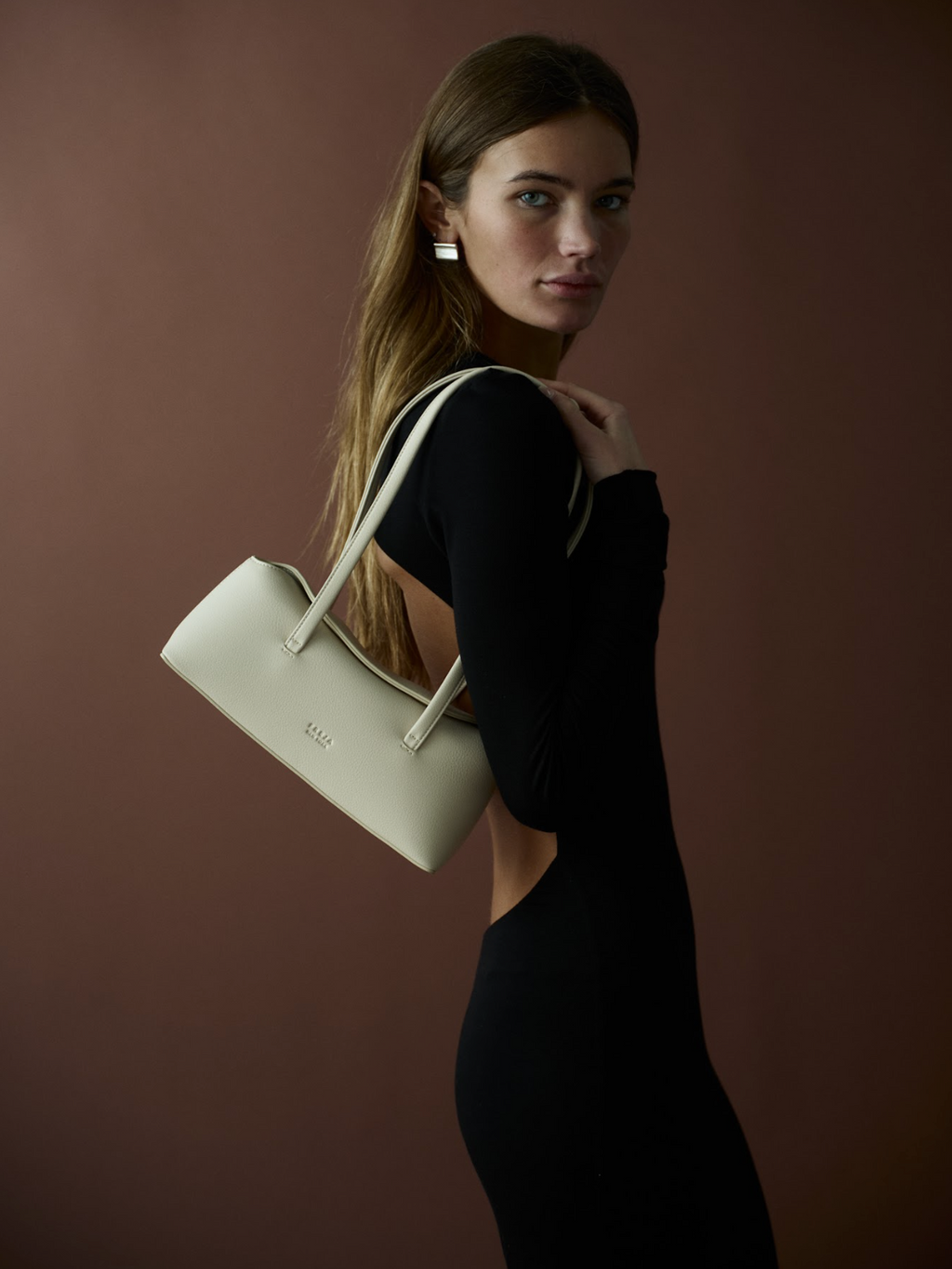 Mini sac Chrystie à l'avoine