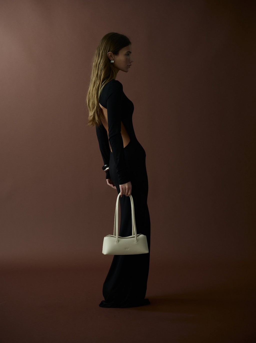 Mini sac Chrystie à l'avoine