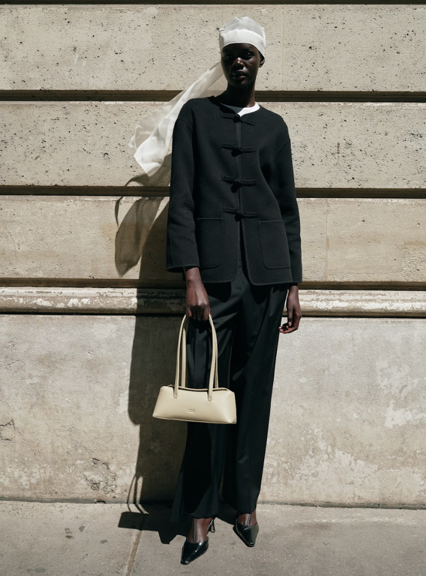 Mini sac Chrystie sable