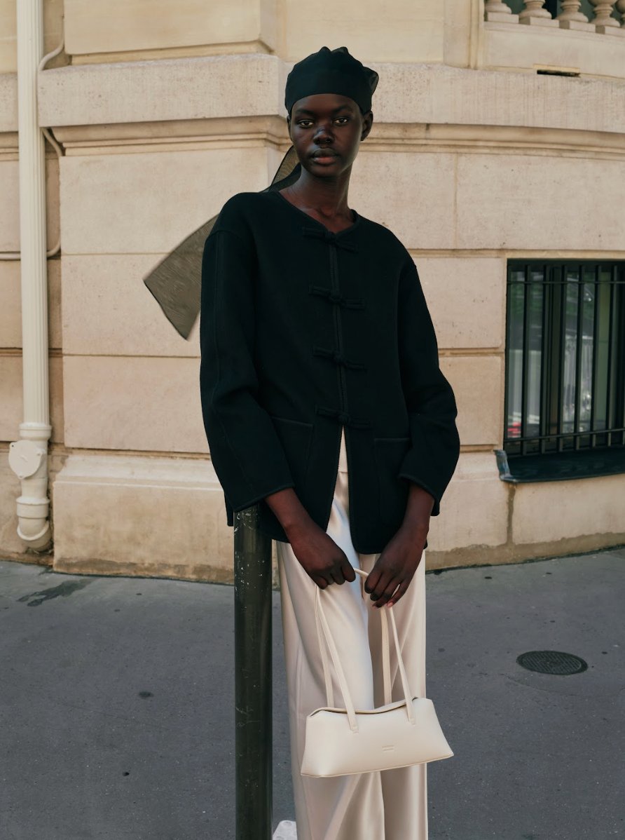 Mini sac Chrystie à l'avoine