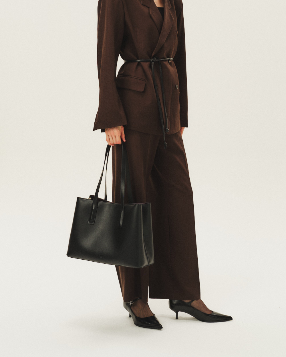 Sac cabas Linnea noir