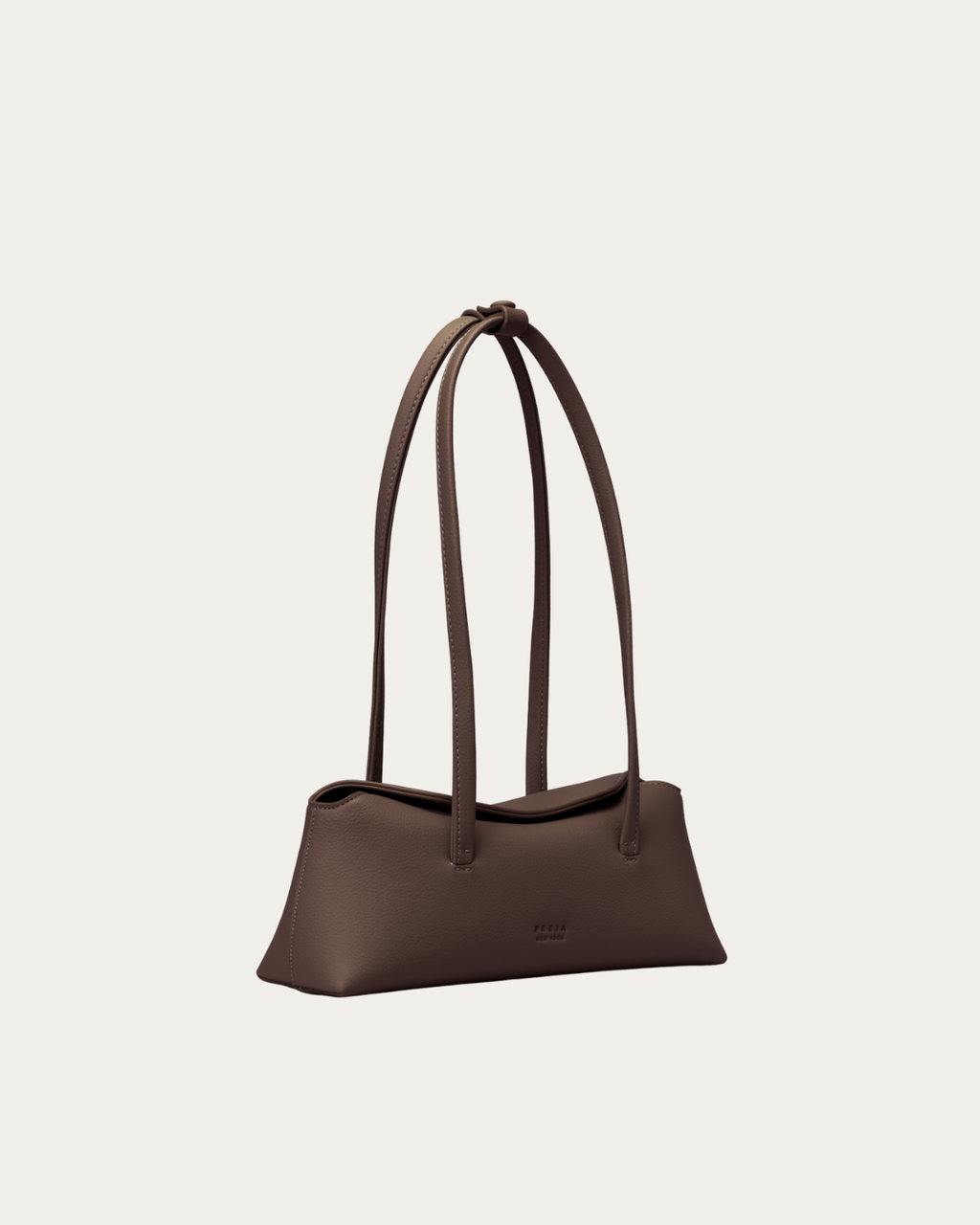 Mini sac Chrystie Espresso