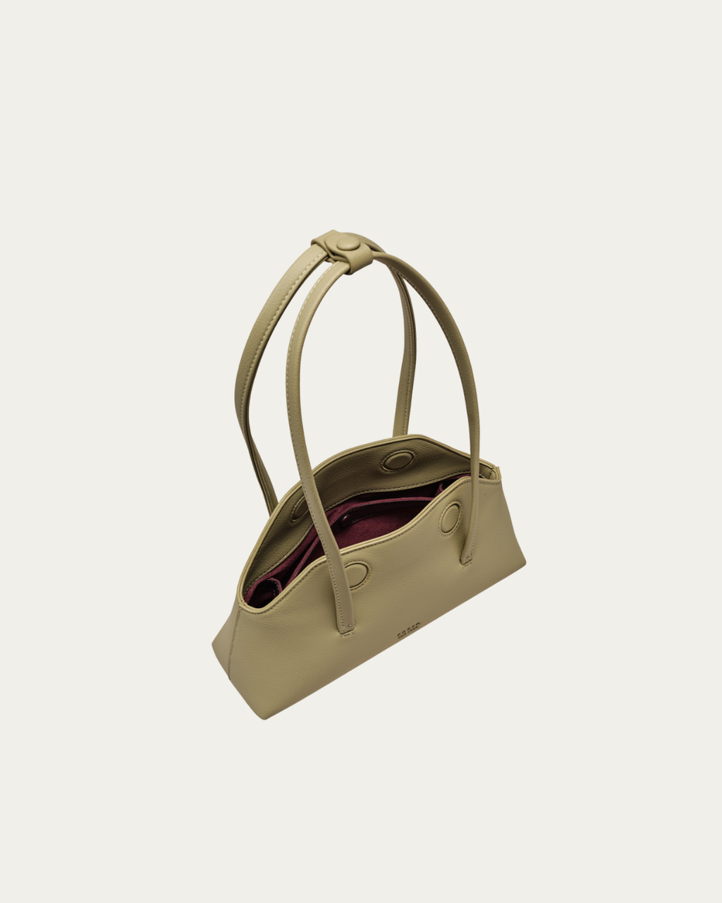 Mini sac Chrystie Pistache