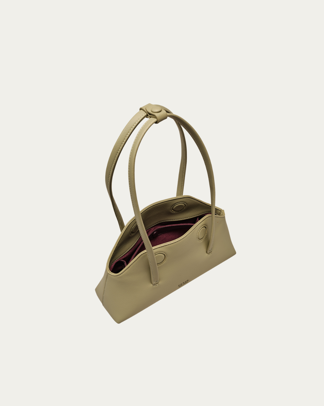 Mini sac Chrystie Pistache