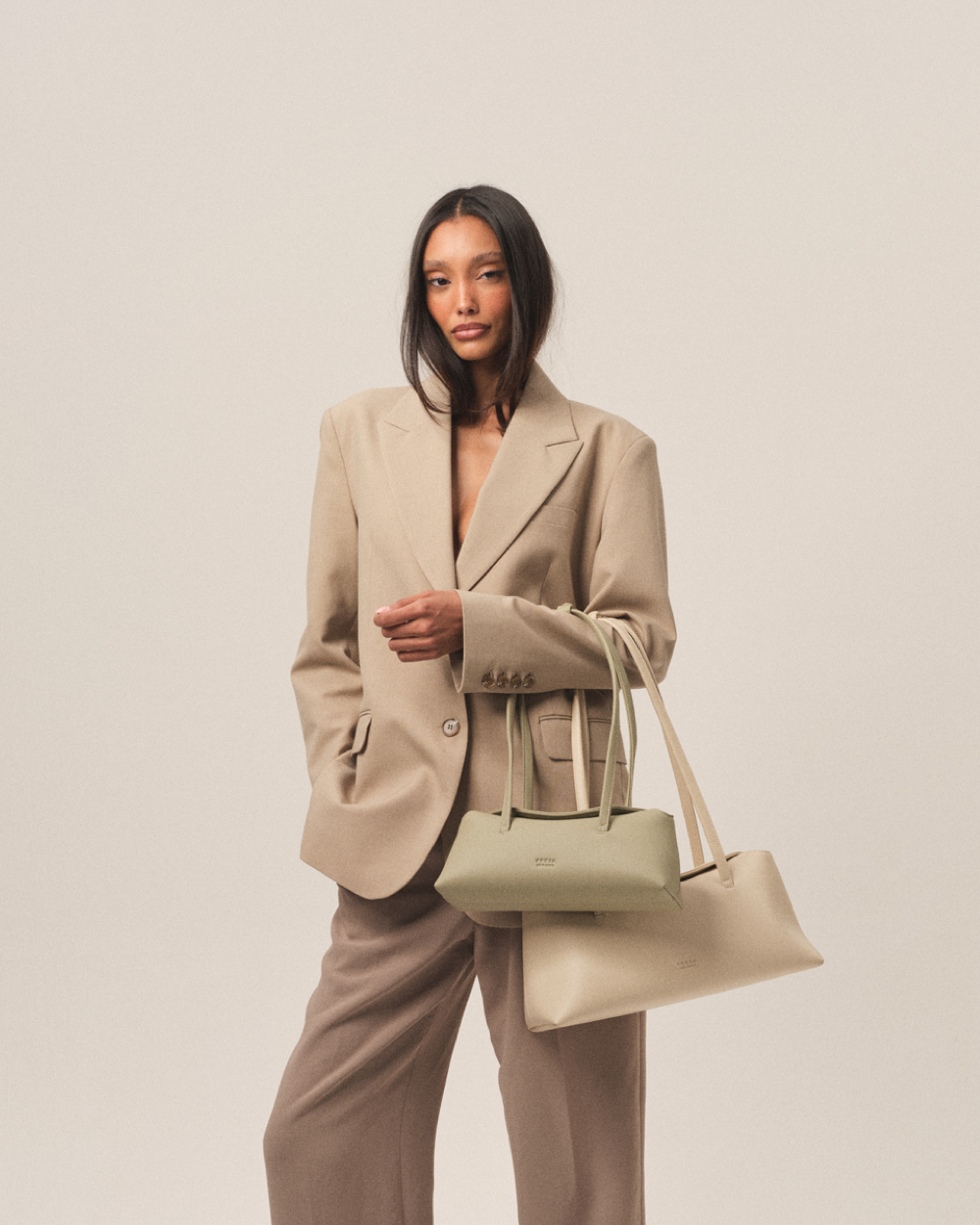 Mini sac Chrystie Pistache