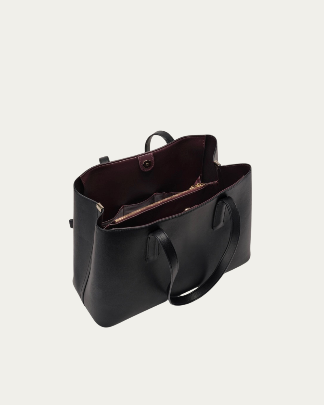 Sac cabas Linnea noir
